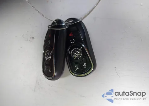 2019 Buick Envision Awd Preferred z USA, uszkodzony, nr VIN LRBFX1SA1KD005381